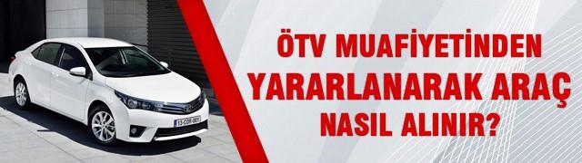 Engelli indiriminden araç nasıl alınır? ÖTV muafiyetinden alınan aracı kimler kullanabilir?