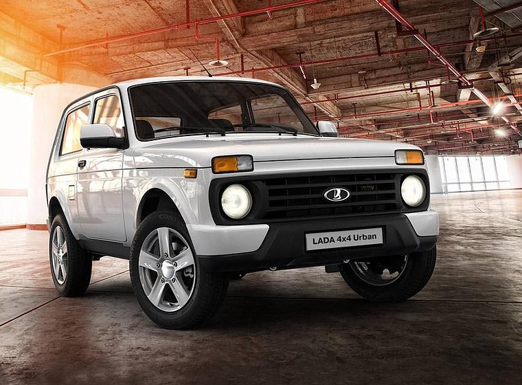 Lada Niva 2018 Urban Türkiye