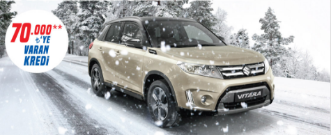 2017 Aralık Ayı Suzuki Vitara Kampanyası ve Suzuki Fiyat Listesi