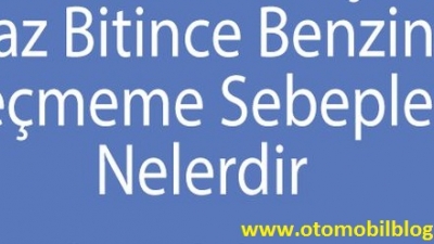 Gaz Bitince Benzine Geçmiyor, Lpg Bitince Benzine Sarsıntılı Geçişin...