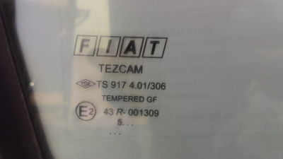 Camlarda Bulunan Semboller Ne İfade Ediyor, Onaysız Camlar Muayeneden...