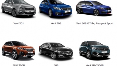 2018 Aralık Peugeot 30 Bin, 60 Bin 0 Faiz Kampanyası 