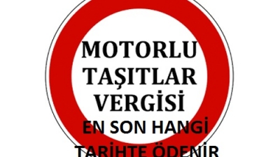 Mtv Son Ödeme Tarihi Ne Zaman ?