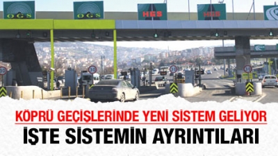 Sgs Serbest Geçiş Sistemi Başlıyor