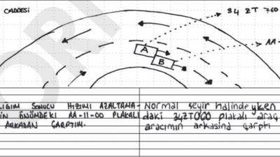 Kaza Tespit Tutanağı Nasıl Hazırlanır.