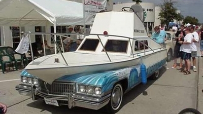 En Çılgın Ve İlginç Modifiye Araçlar