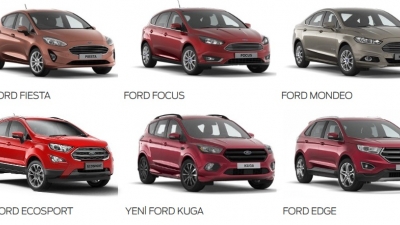 Ağustos Ford Fiyat Listesi 2018 Kampanya Detayları