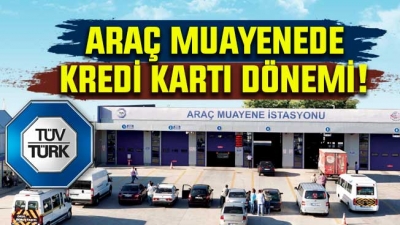 Araç Muayene Ücretini Kredi Kartıyla Ödeyebilir Miyim?