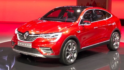 Arkana, Renault'un Yeni Suv Modeli Görücüye Çıktı