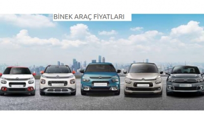 2018 Aralık Ayı Citroen Hurda Teşvikli Ve Ötv İndirimli Fiyat Listesi