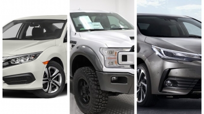 2018 Yılı Dünyada En Çok Satan Otomobiller