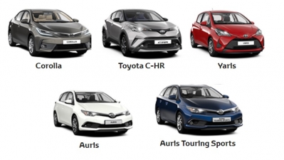 2018 Mayıs Toyota Fiyat Listesi Ve Kampanya Detayları