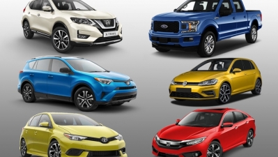 Dünyanın En Çok Satan Otomobilleri 2018