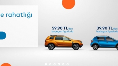 2019 Yılı Mayıs Ayı Dacia Kampanyası