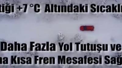 Kış Lastiğinin Önemi İle İlgili Video Emniyet Müdürlüğü 