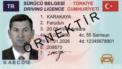 Yurtdışında Yaşayan Türk Vatandaşlarının Ehliyetleri Türkiye De...