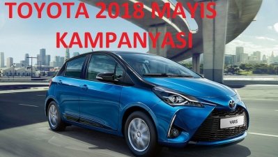 Toyota 2018 Mayıs 0 Otomobil Kampanyası