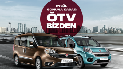 2019 Yılı Eylül Ayı Fiat Ticari Araç Kampanyası