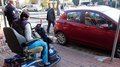 Engelli Yoluna Park Edenleri Nereye Şikayet Edebilirim, Engelli Yoluna,...