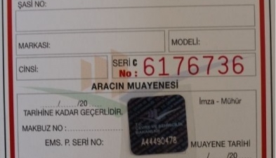 Egzoz Emisyon Pulu Ve Egzoz Emisyon Ruhsatı Kaldırıldı