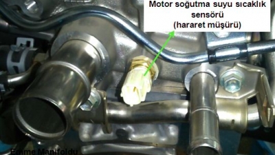 Motor Sıcaklık Isı Sensörü (Hararet Müşürü) Nedir ? 