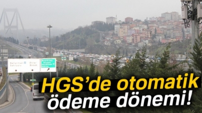 Hgs Otomatik Ödeme Talimatı Vererek Kaçak Geçiş Cezasından...