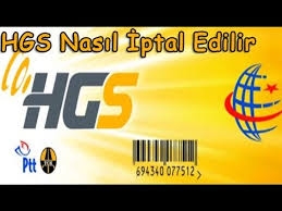 Hgs Nasıl Ve Hangi Belgelerle İptal Edilir, 2018?