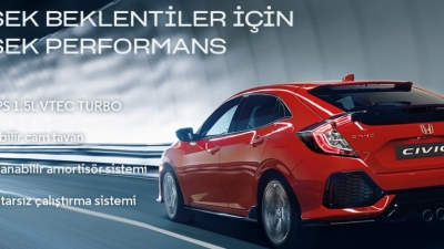 2019 Yılı Mart Ayı Honda Kampanyaları