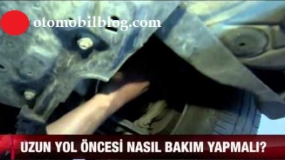 Uzun Yola Çıkmadan Önce Araç Bakımı