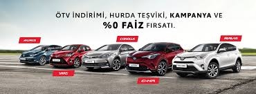 Toyota Aralık 2018 Yıl Sonu Kampanyası Fiyat Listesi