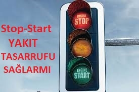 Stop - Start Yakıt Tasarrufu Sağlar Mı? Stop-Start Aküye Marş...