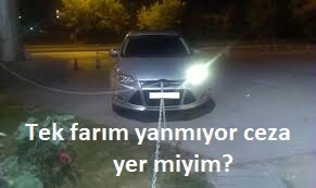 Stop Lambası Far Veya Sinyal Bozuksa Polis Ceza Yazar Mı?