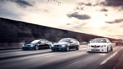 Alman Otomobillerini Mi Yoksa Japon Otomobilleri Mi Tercih Edersiniz....