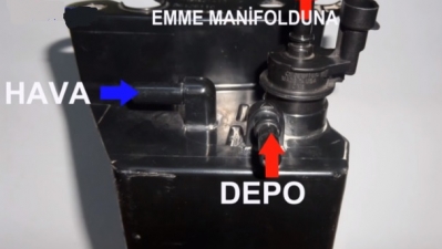 Benzin Deposu Havalandırma Sistemi Ve Karbon Kanister Nedir? Ne İşe...