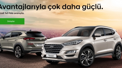2019 Yılı Nisan Ayı Hyundai Kampanyası