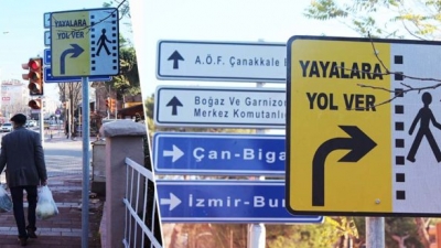 Yoldan Geçen Yayalara Yol Vermeme Cezası Ne Kadar?