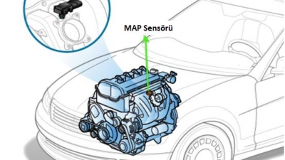 Map Sensörü Nedir, Map Sensörü Arızaları Nelerdir,Map Sensör Fiyat