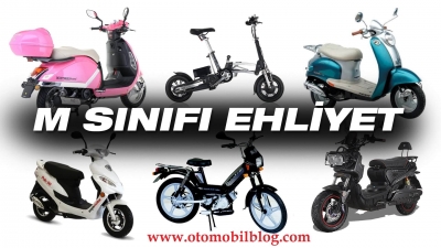 M Sınıfı Ehliyet Hangi Araçları Kullanabilir?