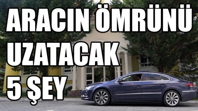 Araç Ömrünü Uzatma Yöntemleri, Araç Kullanırken Dikkat Edilmesi...