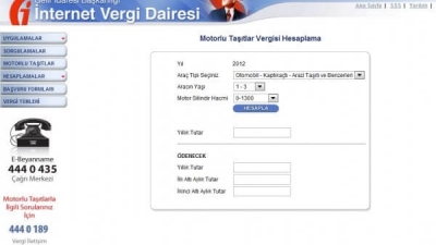 2017 Mtv Hesaplama. Bu Yıl Ne Kadar Vergi Ödeyeceksiniz.