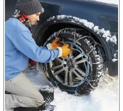 Kar Lastiği Zorunlu Mu?