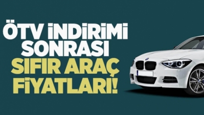 2018 Ötv İndirimi Ne Zaman Bitiyor? 2019'Da Ötv İndirimi Devam Edecek...