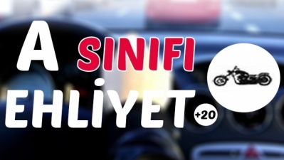 A Sınıfı Ehliyet Hangi Araçları Kullanabilir.