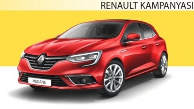 Renault Kampanya Eylül 2018