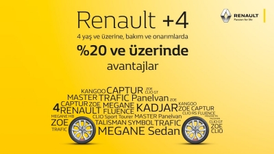 2017 Ekim Kasım Renault Servis Bakım Kampanyası 