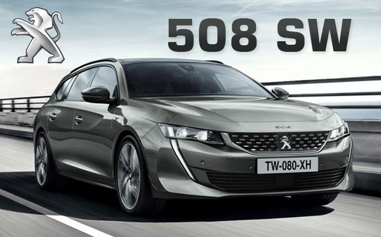 Yeni Peugeot 508 SW Tanıtıldı