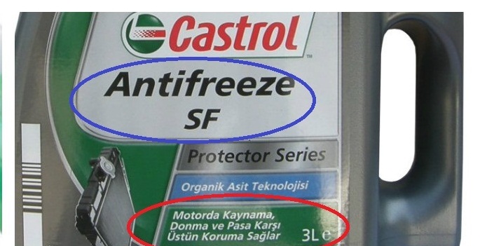 Yeşil Kırmızı Antifriz renkleri ne anlama gelir, Aracıma Hangi Renk antifriz koymalıyım?