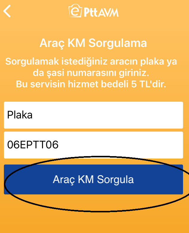 PTT araç sorgulama Nasıl Yapılır ? Resimli Anlatım