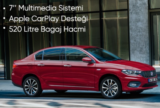 2018 Haziran Fiat Egea Kampanyası ve Fiyat Listesi