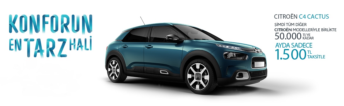 2019 Yılı Nisan Ayı Citroen Kampanyası